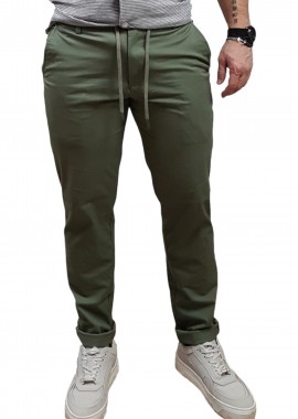 Jack & Jones - Παντελόνι Υφασμάτινο Jack & Jones Jpstmarco Jjsummer Chino 12253071-Agave Green Ανδρικό
