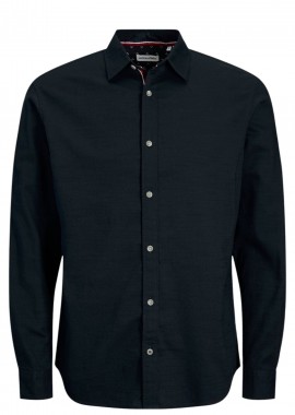 Jack & Jones - Πουκάμισο Μακρυμάνικο Jack & Jones Jjpierre Slub Detail 12270088-Sky Captain Ανδρικό