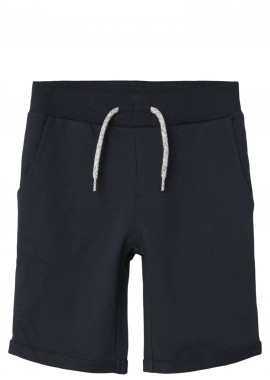 Name It - Σορτς Name It Nkmvermo Long Swe Unb F 13201050-Dark Sapphire Αγόρι
