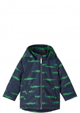Name It - Μπουφάν Name It Max Crocodile 13218217-Dark Sapphire Αγόρι