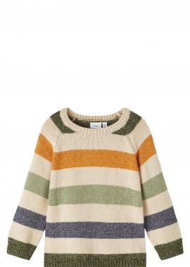 Name It - Πουλόβερ Name It Motal 13220786-Peyote Melange Αγόρι