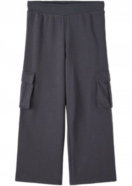 Name It - Παντελόνι Υφασμάτινο Name It Ocalia Sweat Wide 13222431-India Ink Κορίτσι