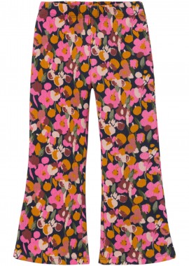 Name It - Παντελόνι Υφασμάτινο Name It Fodine Bootcut 13222980-India Ink Κορίτσι
