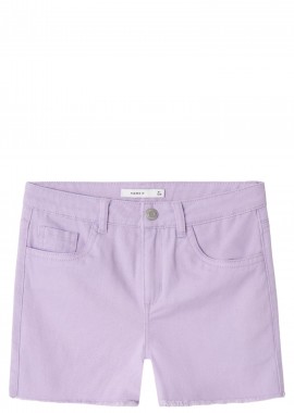 Name It - Σορτς Name It Nkfrose Mon Twi 3688 13226541-Lilac Breeze Κορίτσι