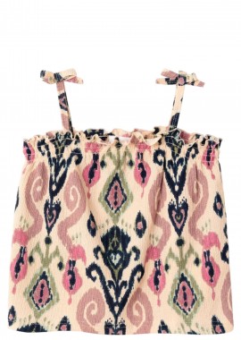 Name It - Top Name It Nkfhabane Short Strap Box 13229936-Peach Parfait Κορίτσι