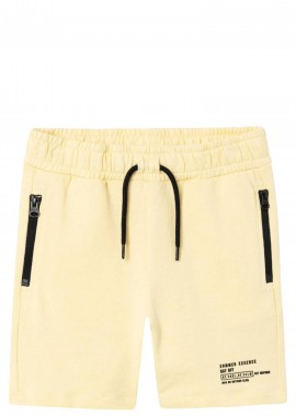 Name It - Σορτς Name It Nkmhavne 13229951-Double Cream Αγόρι