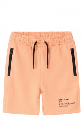 Name It - Σορτς Name It Nkmhavne 13229951-Papaya Punch Αγόρι