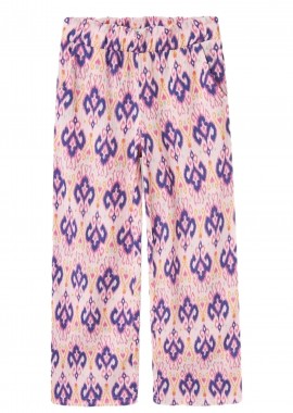 Name It - Παντελόνι Υφασμάτινο Name It Nkfhabane Wide Box 13230346-Parfait Pink Κορίτσι