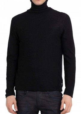 Replay - Πουλόβερ Replay Wool Blend UK2507.000.G22230-098 Ανδρικό