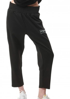 Body Action - Παντελόνι Body Action Tech Fleece Cropped Track 021433-01 Γυναικείο