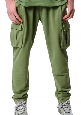 Body Action - Παντελόνι Body Action Natural Dye Cargo 023433-07E Ανδρικό