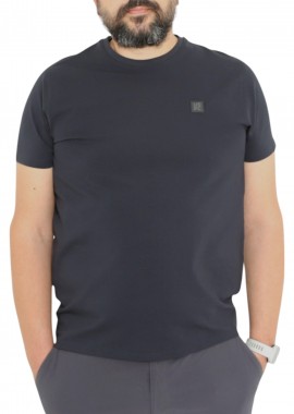 USA POLO CLUB - Μπλούζα Κοντομάνικη USA POLO CLUB Sleeve T-Shirt HSS25343-NAVY Ανδρικό