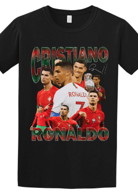 GILDAN - Παιδική μπλούζα Ronaldo Εθνική Πορτογαλία