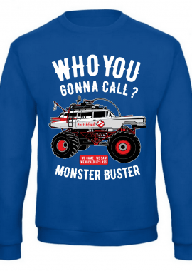 GILDAN - Παιδικό φούτερ Who you gonna call