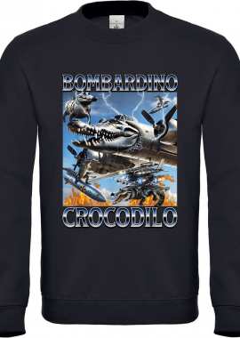 GILDAN - Παιδικό φούτερ Bombardino Crocodilo