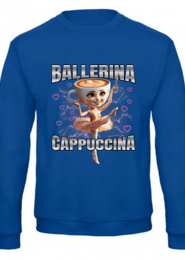GILDAN - Παιδικό φούτερ Ballerina Cappuccina