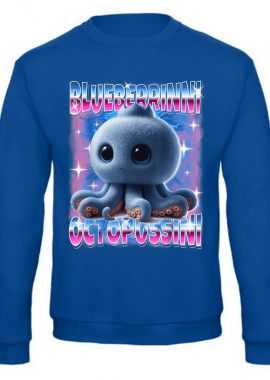GILDAN - Παιδικό φούτερ Blueberrinni Octopussini