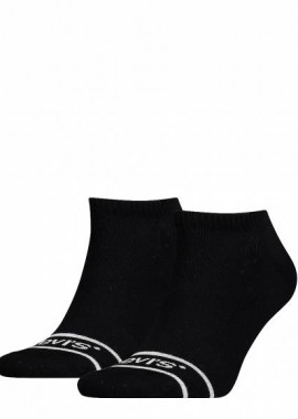 LEVIS - LEVIS LOW CUT SPORT 2PACK 701203953 006 039 BLACK