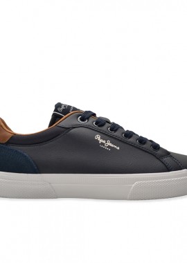 PEPE - PEPE ΑΝΔΡΙΚΟ ΠΑΠΟΥΤΣΙ KENTON COURT M PMS30839 NAVY