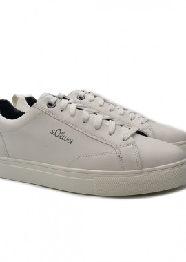 S.OLIVER - S.OLIVER SNEAKER 5-13632-30 100 WHITE