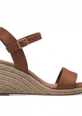 TAMARIS - Tamaris ESSENTIALS ΠΛΑΤΦΟΡΜΑ 1-28300-42 305 COGNAC