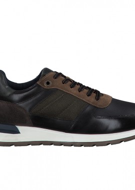 S.OLIVER - S.OLIVER ΑΝΔΡΙΚΟ SNEAKER 5-13650-43 358 DARK BROWN COM