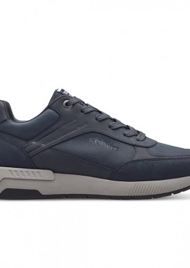 S.OLIVER - s.Oliver ESSENTIALS ΑΝΔΡΙΚΟ SNEAKER 5-13603-42 8A5 NAVY