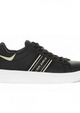PEPE JEANS - PEPE ΑΝΔΡΙΚΟ PMS00023 EATON STREET 999 BLACK