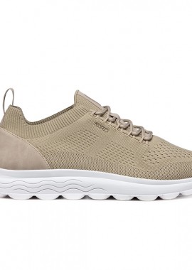 GEOX - GEOX ΑΝΔΡΙΚΟ SNEAKER U SPHERICA A U15BYA 0005Z C5004 SAND