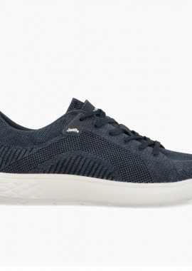 JEEP - JEEP ΑΝΔΡΙΚΟ SNEAKER KOBI DERBY JM51020A 016 NAVY