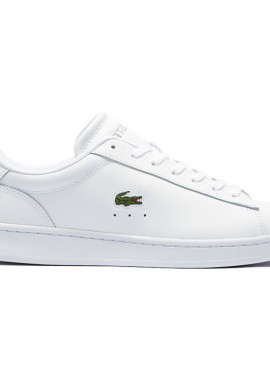 LACOSTE - LACOSTE ΑΝΔΡΙΚΟ SNEAKER CARNABY SET 48SMA010521G WHT/WHT
