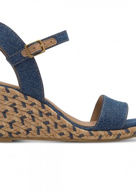 TAMARIS - Tamaris ESSENTIALS ΓΥΝΑΙΚΕΙΑ ΠΛΑΤΦΟΡΜΑ 1-28300-42 8A2 DENIM