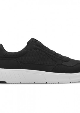 S.OLIVER - s.OLIVER ΑΝΔΡΙΚΟ SNEAKER 5-14600-44 001 BLACK