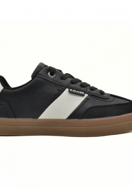 S.OLIVER - s.OLIVER ΑΝΔΡΙΚΟ SNEAKER 5-13609-44 001 BLACK