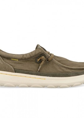 JEEP - JEEP ΑΝΔΡΙΚΟ SNEAKER KAUAI WALLABEE JM51041A 020 MILITARY