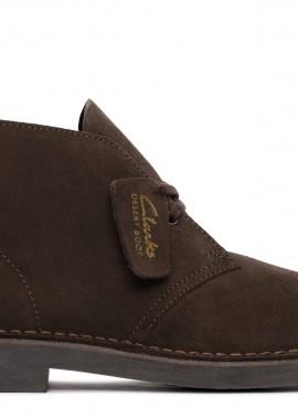 CLARKS - CLARKS ΑΝΔΡΙΚΟ ΜΠΟΤΑΚΙ Desert Bt Evo 26166784 Dark Brown Suede
