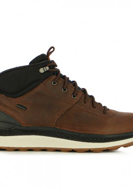 GEOX - GEOX ΑΝΔΡΙΚΑ ANKLE BOOTS U SPHERICA ACTIF X2 B ABX C - U56HMC 04511 C6238 DK.BROWN/BLACK
