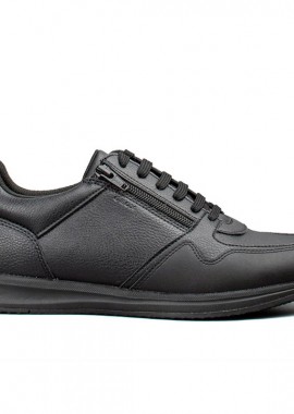 GEOX - GEOX ΑΝΔΡΙΚΑ SNEAKERS U AVERY A U56H5A 0BU9B C9999 BLACK