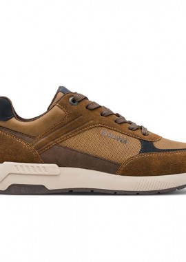 S.OLIVER - s.Oliver ΑΝΔΡΙΚΟ SNEAKER 5-13603-42 318 COGNAC COMB.