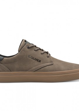 S.OLIVER - s.Oliver ΑΝΔΡΙΚΟ SNEAKER 5-13651-43 327 MUD