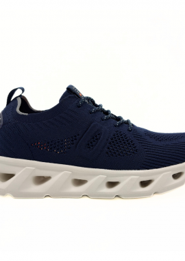 IMPRONTE - IMPRONTE ΑΝΔΡΙΚΟ SNEAKER SAN MARCO KNIT IM51012A 016 NAVY