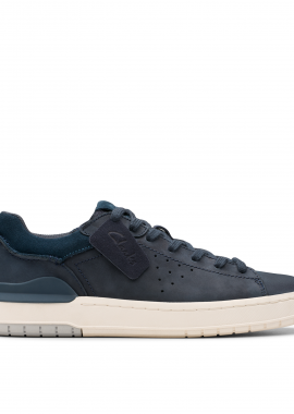 CLARKS - CLARKS ΑΝΔΡΙΚΟ CASUAL Courtlite2 Run 26181323 Navy Nubuck