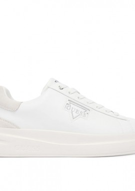 GUESS - GUESS ELBAN ΠΑΠΟΥΤΣΙ ΑΝΔΡΙΚΟ FMFBANLEL12 WHITE