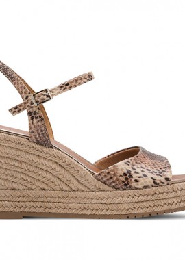 TAMARIS - TAMARIS ΓΥΝΑΙΚΕΙΑ ΠΛΑΤΦΟΡΜΑ 1-28336-46 386 BROWN SNAKE