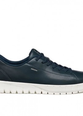 GEOX - GEOX ΑΝΔΡΙΚΟ SNEAKER U FLEXTRIDE PLUS U65MAA 0009B C4002 NAVY