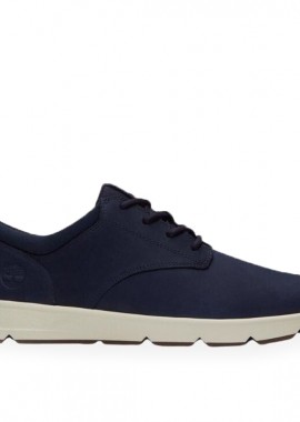 TIMBERLAND - TIMBERLAND PARKER STREET LOW TB0A6C8EEP21 DK BLU NUBUCK