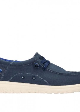 JEEP - JEEP ΑΝΔΡΙΚΟ SNEAKER SAMOA WALLABEE JM61111A 016 NAVY