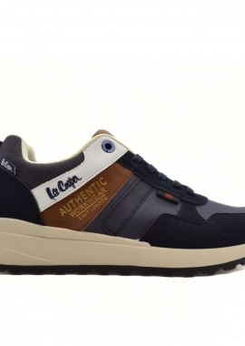 LEE COOPER - LEE COOPER ΑΝΔΡΙΚO SNEAKER PUSH LCM612327 NAVY