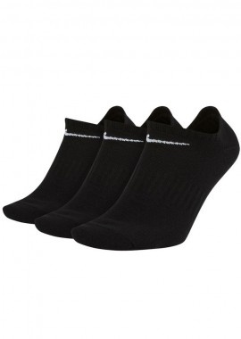 Nike - Nike Everyday Lightweight SX7678-010 Αθλητικές Κάλτσες Μαύρες 3 Ζεύγη