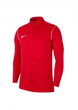 Nike - Nike Park 20 Ανδρική Φούτερ Ζακέτα Dri-Fit με Τσέπες Κόκκινη BV6885-657